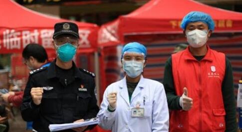 鐵保宏泰保安公司為深圳警察點贊！