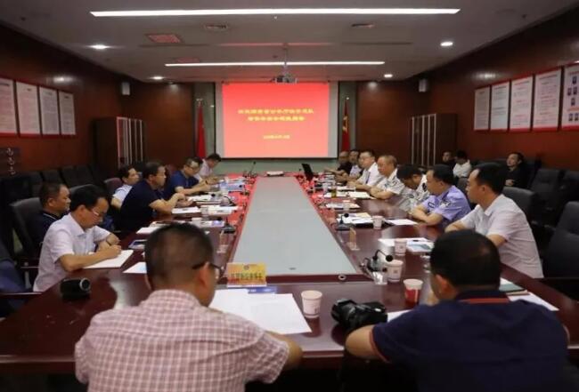 湖南省保安協(xié)會考察團(tuán)赴浙江、陜西兩省開展考察學(xué)習(xí)交流活動
